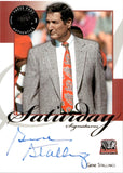 2008 Gene Stallings Press Pass Legends SATURDAY SIGNATURES AUTOGRAPH AUTO #SS-GS Alabama Crimson Tide
