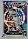 2022 Aaron Judge Panini Donruss Optic MYTHICAL #MTH-15 New York Yankees 1