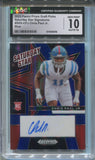 2025 Chris Paul Jr. Panini Prizm Draft Picks BLUE SATURDAY STAR SIGNATURES AUTO 129/149 AUTOGRAPH CGC 10 #SSS-CPJ Los Angeles Rams 6256