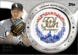 2014 Chris Sale Topps SERIES TWO COMMEMORATIVE MANUFACTURED PATCH CARD #CP-28 Chicago White Sox