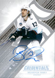 2024-25 Brandon Tanev Upper Deck Credentials AUTOGRAPH AUTO #95 Seattle Kraken