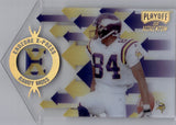 1998 Randy Moss Playoff SSD Momentum ENDZONE X-PRESS ROOKIE RC #15 Minnesota Vikings