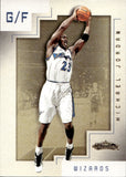 2001-02 Michael Jordan Fleer Showcase #86 Washington Wizards