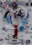 2024 Malik Nabers Topps Signature Class FLUIDITY ROOKIE RC #F-7 New York Giants