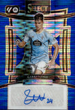 2023-24 Gabri Veiga Select La Liga BLUE PULSAR PRIZM SIGNATURES AUTOGRAPH AUTO #S-GV RC CELTA