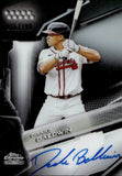 2026 Drake Baldwin Topps Chrome Black REFRACTOR AUTOGRAPH 15/199 AUTO #CBA-DB Atlanta Braves
