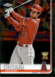 2019 Shohei Ohtani Topps Chrome #1 Los Angeles Angels 14