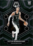 2023-24 Victor Wembanyama Panini Mosaic ROOKIE RC #238 San Antonio Spurs 3
