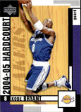 2004-05 Kobe Bryant Upper Deck Hardcourt #38 Los Angeles Lakers