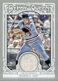 2013 Harmon Killebrew Topps Gypsy Queen GAME-USED MEMORABILIA RELIC #GQR-HK Minnesota Twins