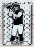 2024 Caleb Williams Panini Phoenix CONTOURS ROOKIE RC #CON-CWS Chicago Bears