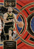 2023-24 Stephen Curry Panini Select PREMIER LEVEL RED SHIMMER PRIZM #145 Golden State Warriors
