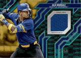 2025 Julio Rodriguez Topps CITY CONNECT GOLD GAME-USED MEMORABILIA 49/50 JERSEY #CC2-JR Seattle Mariners