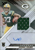 2022 Romeo Doubs Panini Xr ROOKIE JERSEY AUTO 47/149 RC AUTOGRAPH #RSA-RD Green Bay Packers
