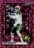 2019 Sam Darnold Panini The National VIP PINK DISCO PRIZM 42/50 #21 New York Jets