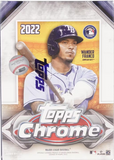 2022 Topps Chrome Baseball Hobby, 40 Blaster Box Case