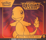 Pokemon Scarlet & Violet Obsidian Flames, 10 Elite Trainer Box ETB Case