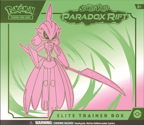 Pokemon Scarlet & Violet Paradox Rift ETB, Elite Trainer Box *RANDOM*
