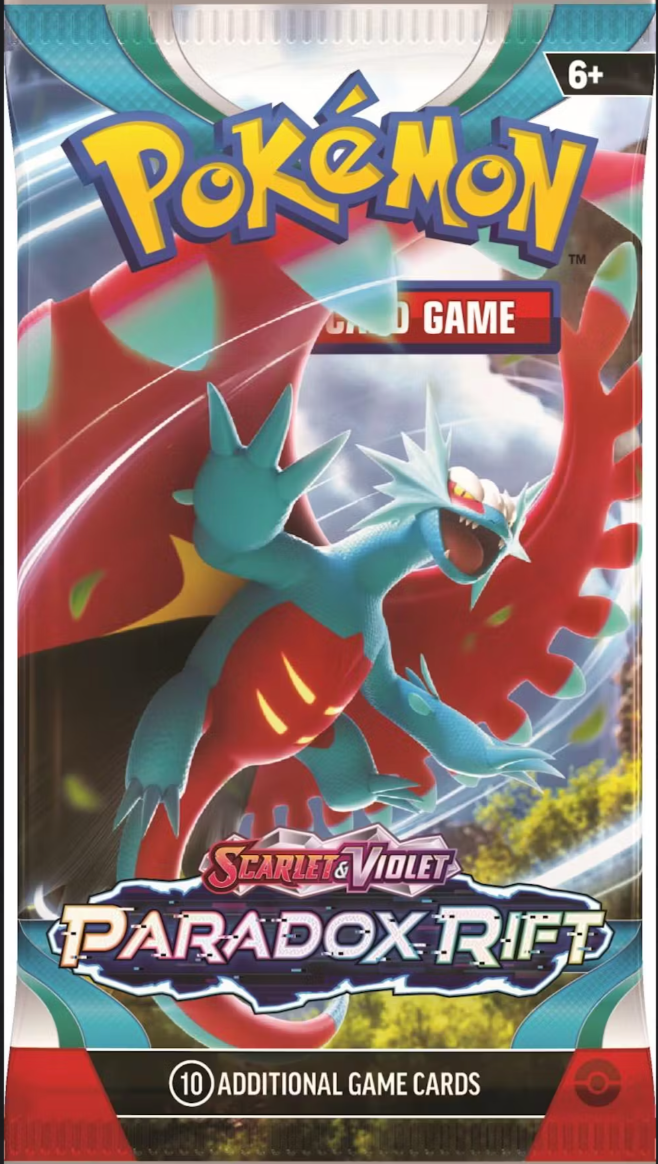 paradox rift booster box retail price Pokemon Scarlet & Violet Paradox Rift, Booster Pack