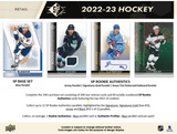 2022-23 Upper Deck SP Hockey, 20 Blaster Box Case