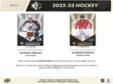 2022-23 Upper Deck SP Hockey, Blaster Box