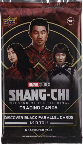 2023 Upper Deck Marvel Shang-Chi, Hobby Pack