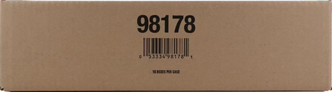 2021-22 Upper Deck Marvel Annual, 16 Hobby Box Case