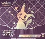 Pokemon Scarlet & Violet Paldean Fates ETB, 10 Elite Trainer Box Case