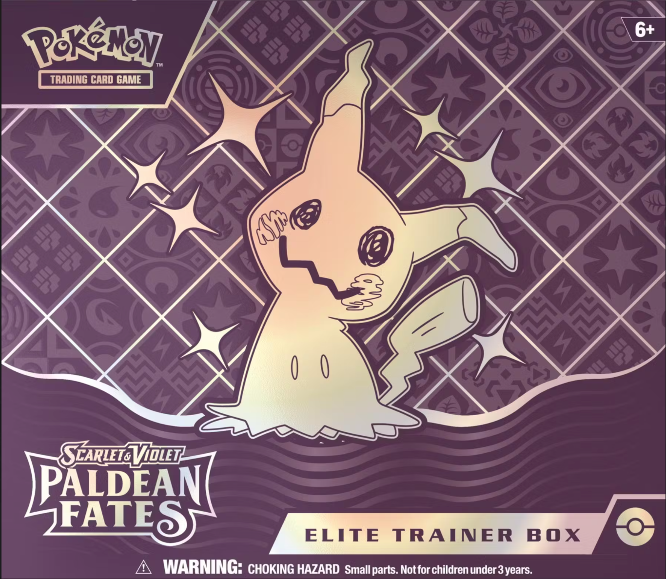 英語版ポケモンカード Paldean Fates Elite Trainer Box 【ミミッ