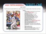 2024 Topps Series 1 Baseball Jumbo, 6 Box Case