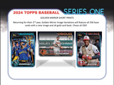 *LAST BOX* 2024 Topps Series 1 Baseball, Blaster Box