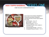 2024 Topps Series 1 Baseball Hobby, Box