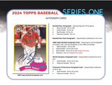 2024 Topps Series 1 Baseball Hobby, Pack