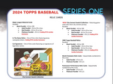 2024 Topps Series 1 Baseball, Retail Box