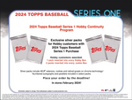 2024 Topps Series 1 Baseball Jumbo, Pack