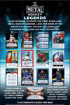 2024 Leaf Metal Hockey Legends Hobby Hockey, Box