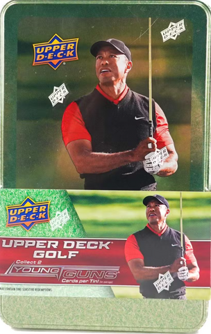 2024 Upper Deck Golf, Tin (Box)