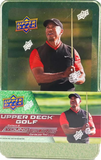 2024 Upper Deck Golf, 12 Tin (Box) Case