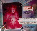 2024 Upper Deck Marvel Platinum Hobby, 8 Box Inner Case