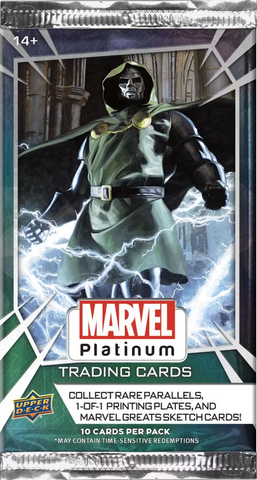 2024 Upper Deck Marvel Platinum Hobby, Pack