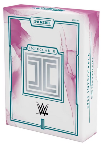 *PRESELL* 2023 Panini Impeccable WWE Hobby, Box *RELEASES 4/3*
