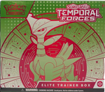 Pokemon Scarlet & Violet Temporal Forces, 10 Elite Trainer Box ETB Case