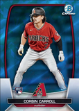 2023 Bowman Chrome Sapphire Edition Baseball Hobby, 10 Box Case