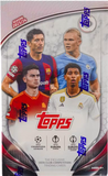 2023-24 Topps UEFA Club Competitions Hobby, 12 Box Case