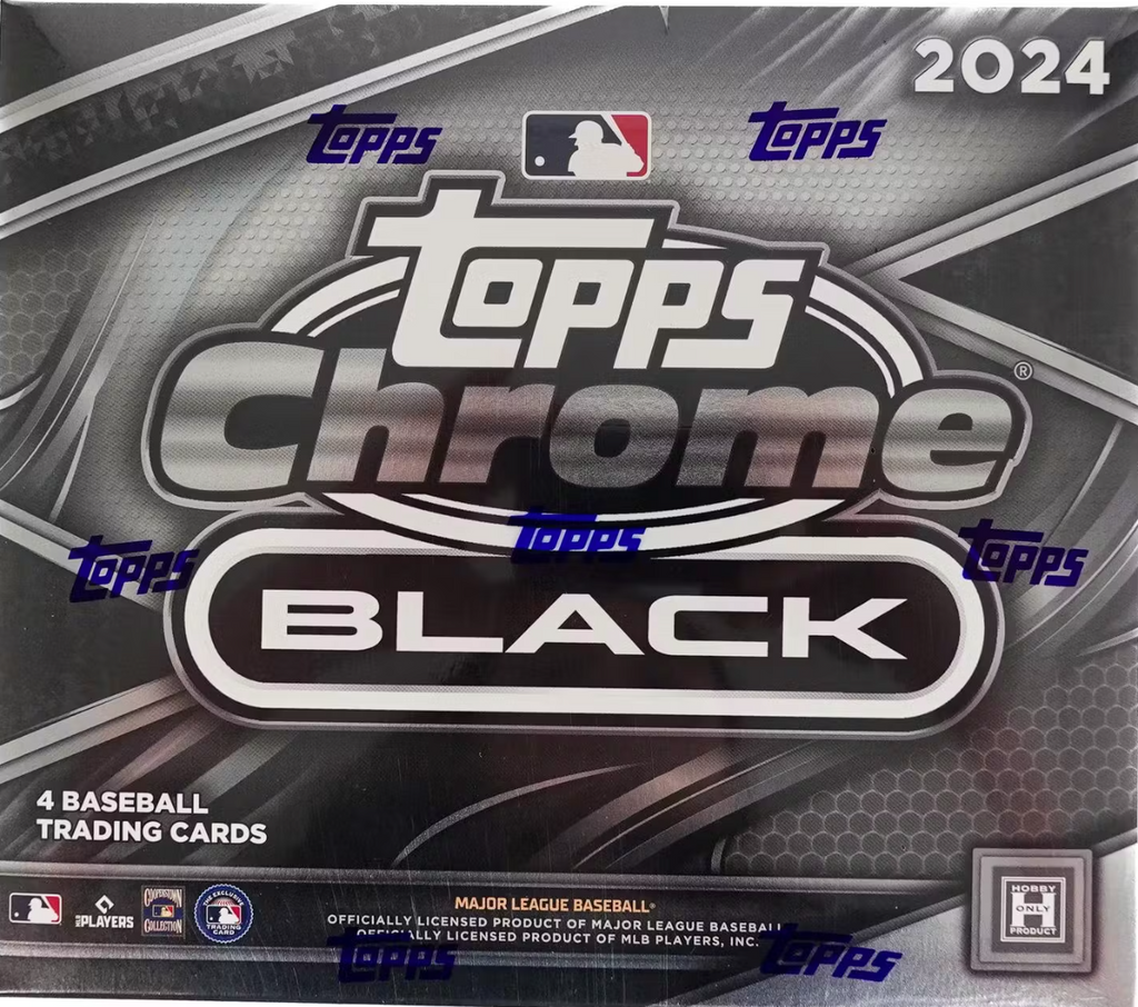 2025 Topps Chrome Black Baseball Hobby, Box💹 Atraia a fortuna com Ruyter