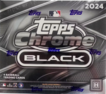 2024 Topps Chrome Black Baseball Hobby, 12 Box Case