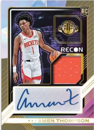 *PRESELL* 2023-24 Panini Recon Basketball, Hobby Pack *RELEASES 5/1*