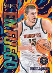 2023-24 Panini Select Basketball, Blaster Box (Flash Prizms)