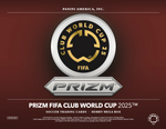 2025 Panini Prizm FIFA Club World Cup Soccer Hobby Mega, 20 Box Case