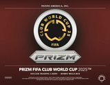 2025 Panini Prizm FIFA Club World Cup Soccer Hobby Mega, 20 Box Case